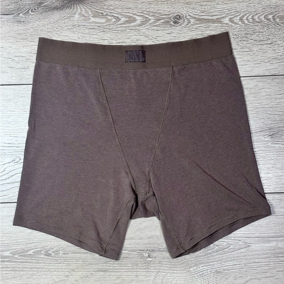 Skims Soft Lounge Boyfriend Boxers Modal Blend - Picture 5 of 13